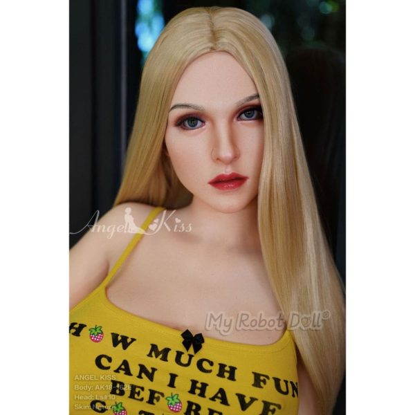 Sex Doll Head AK18 Angel Kiss - 162cm / 5'4" AK18 All-in-one Seamless Neck - Image 13