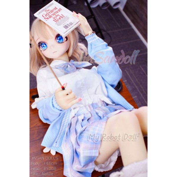 Sex Doll Head #Y008 WM Doll - 146cm B Cup / 4'9" - Image 24