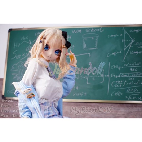 Sex Doll Head #Y008 WM Doll - 146cm B Cup / 4'9" - Image 11