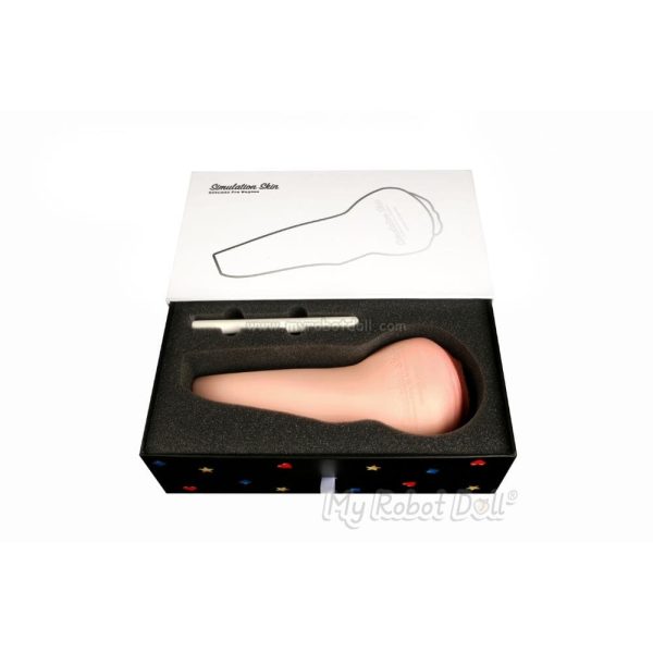 Climax Doll Silicone Toy Masturbation Cup L-Vagina122 Cinnamon - Image 14