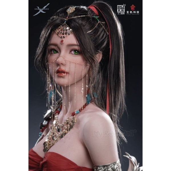 Limited Edition: Collectible Bust Statue of Princess Lylian by TG Studio & ManYou Studio, Licensed by Wlop - Image 3