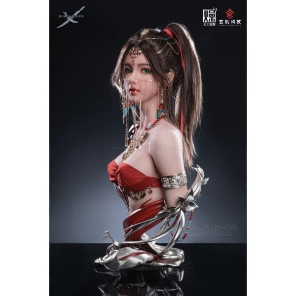 Limited Edition: Collectible Bust Statue of Princess Lylian by TG Studio & ManYou Studio, Licensed by Wlop - Image 5