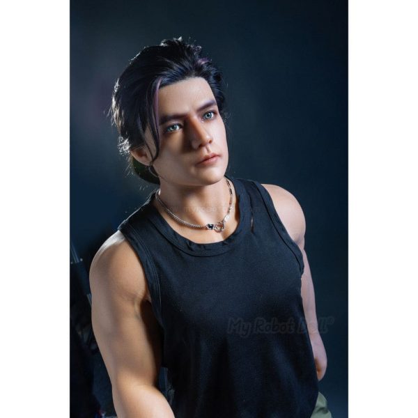 Male Sex Doll Coby Qita Doll - 170cm / 5'7" Full Silicone All-in-one Seamless Neck - Image 5