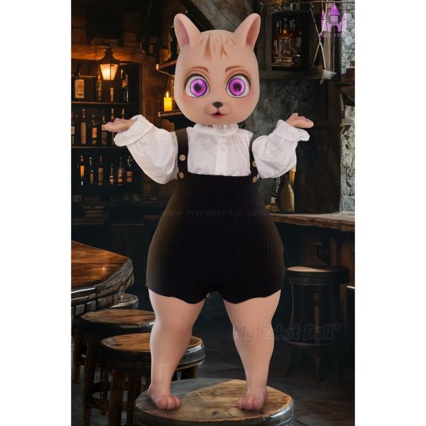 Sex Doll Bearrie Doll's Castle - 90cm / 2'11" A Cup All-in-one Seamless Neck - Image 3