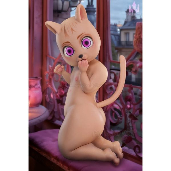 Sex Doll Bearrie Doll's Castle - 90cm / 2'11" A Cup All-in-one Seamless Neck - Image 13