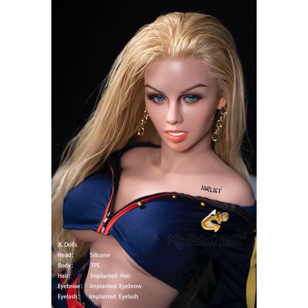 Sex Doll Blanche Jarliet Doll - 148cm / 4'10" - Silicone head and TPE body - Image 18