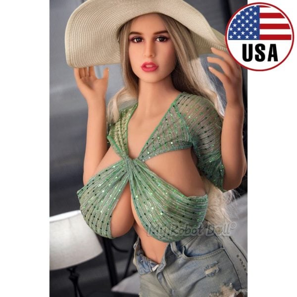 Sex Doll Head #65 HR Doll - 158cm / 5'2" - In Stock USA Tan - Giant breasts