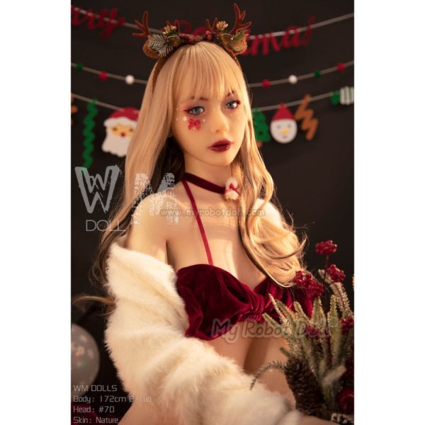 Sex Doll Head #70 WM Doll - 172cm B Cup / 5'8" - Image 19