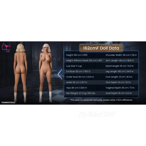 Sex Doll Stella FUNWEST Doll  - 162cm / 5'4" F Cup - Image 3