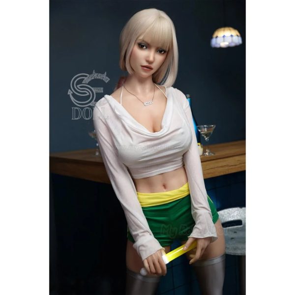 Sex Doll Head#088SO-Jenny-M SE Doll - 167cm / 5'6" E Cup Silicone PRO - Image 12