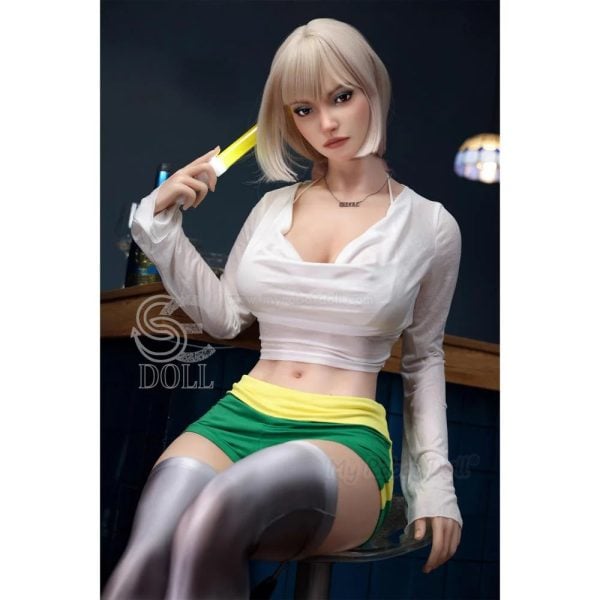 Sex Doll Head#088SO-Jenny-M SE Doll - 167cm / 5'6" E Cup Silicone PRO