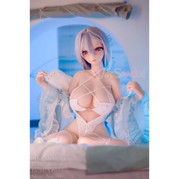 Sex Doll Head #Y014 WM Doll - 160cm / 5'3" - Image 17