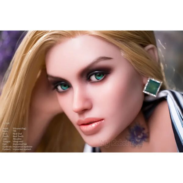 Sex Doll ROS-Pag Jarliet Doll - 153cm / 5'0" - Silicone head and TPE body With Implanted Hair - In Stock USA - Image 10